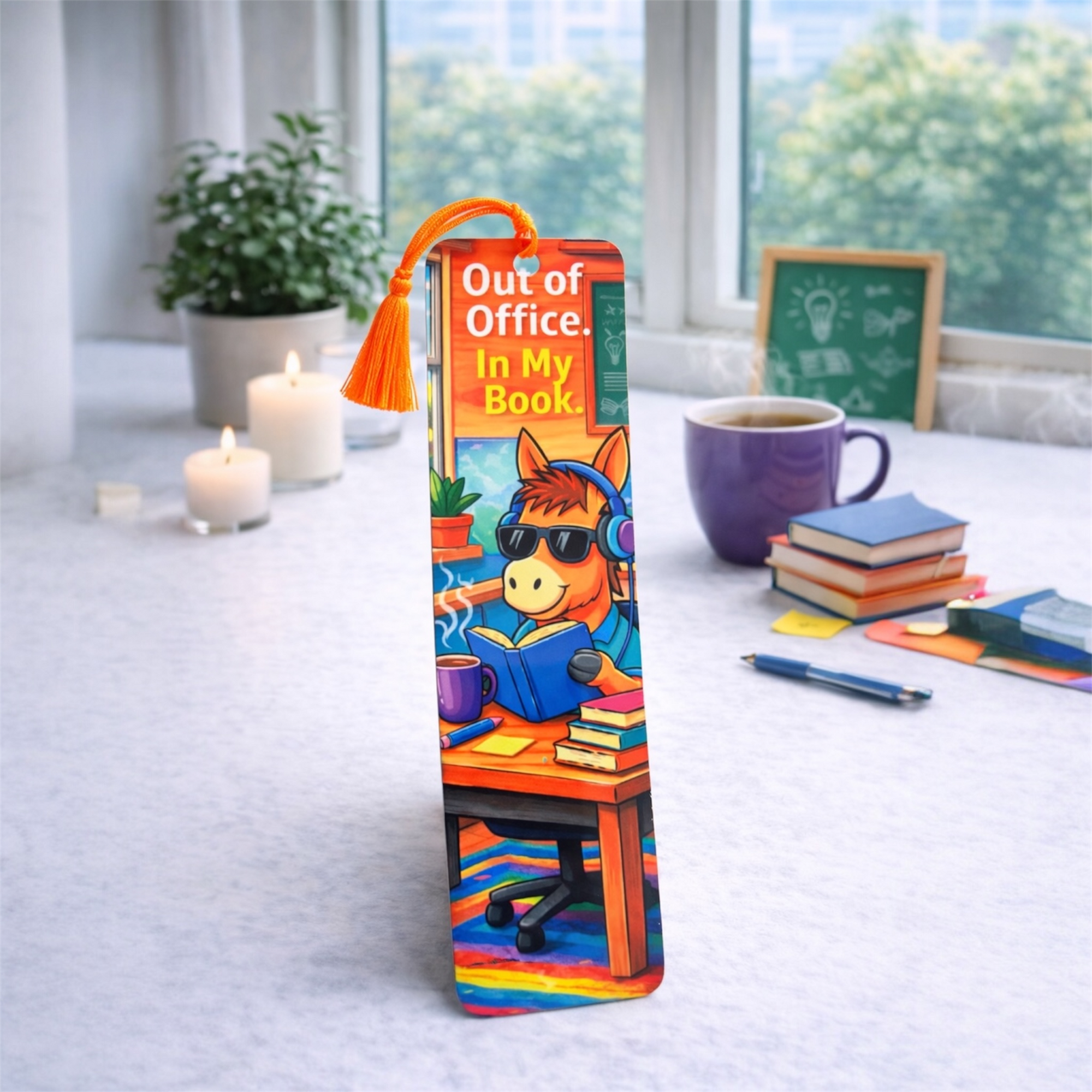 Out of Office, In My Book Bookmark