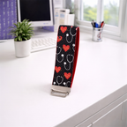 Nurse Pulse Key Fob wristlet