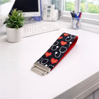 Nurse Pulse Key Fob wristlet