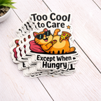 To Cool To Care