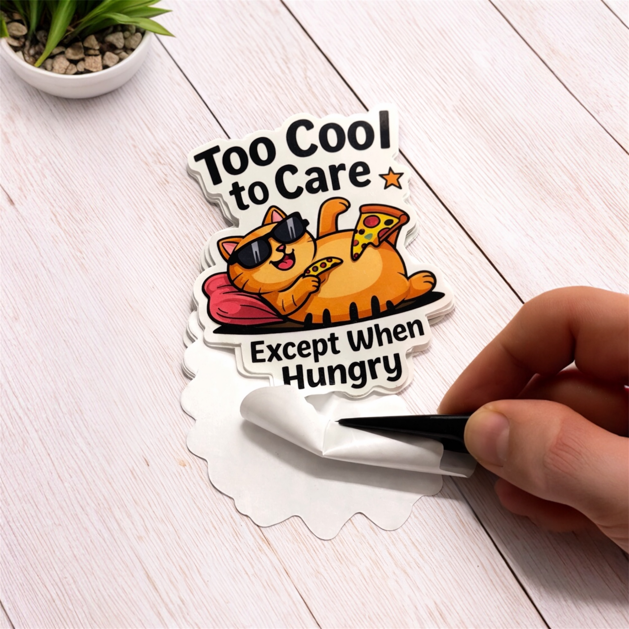 To Cool To Care