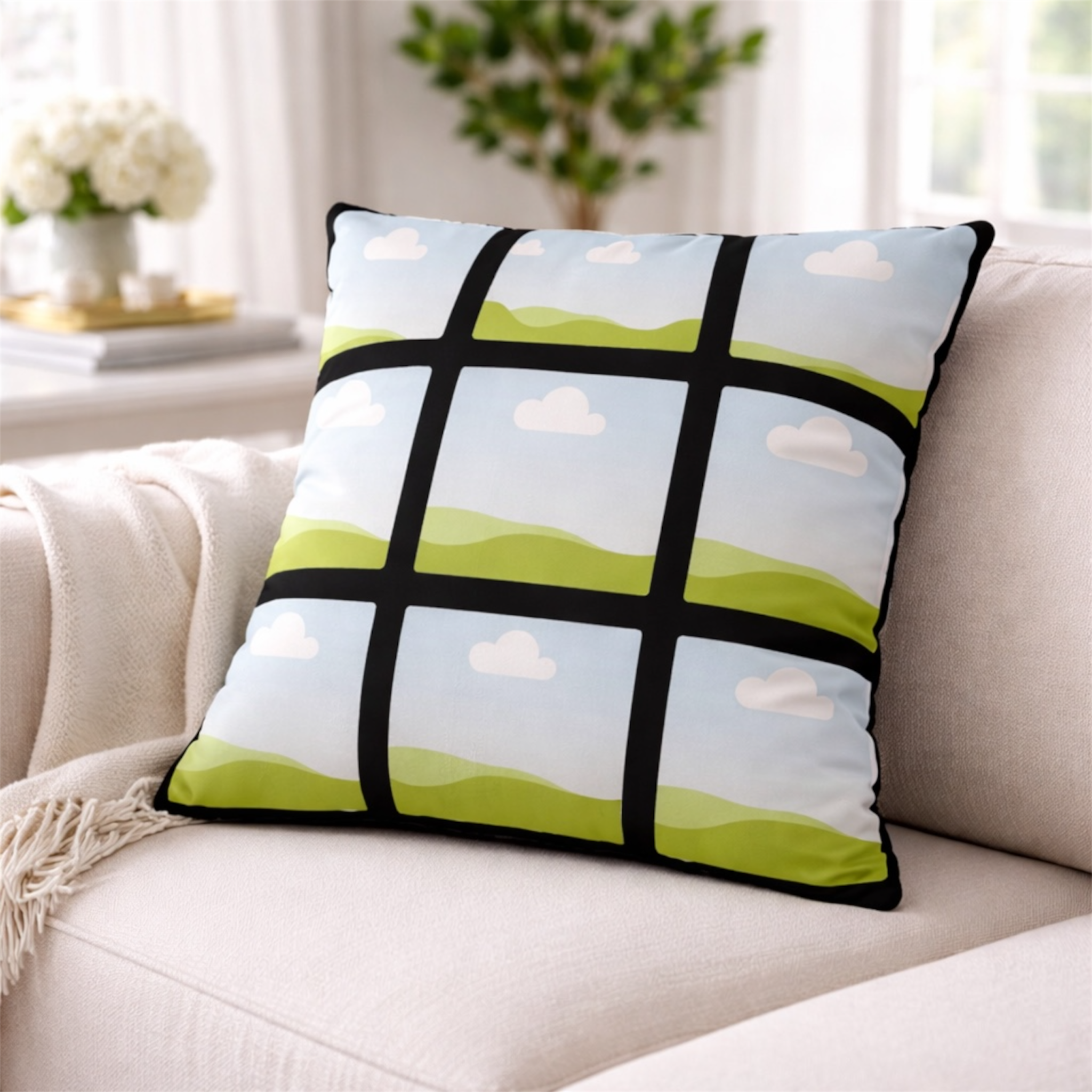Custom Memory Collage Pillow Case