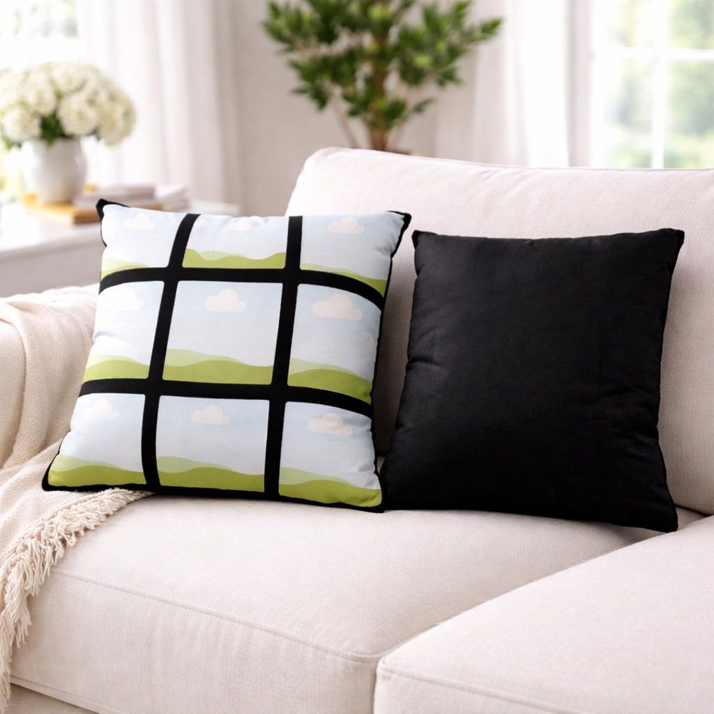 Custom Memory Collage Pillow Case