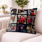 Custom Memory Collage Pillow Case