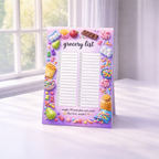 Grocery + Snacks List Notepads