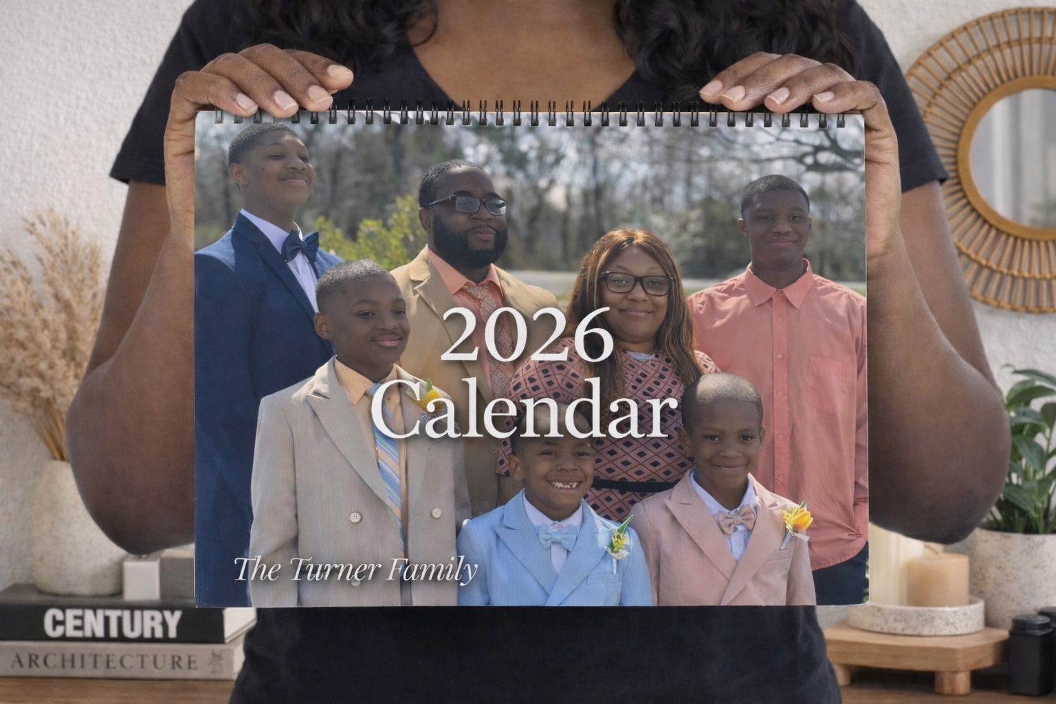 Custom Photo 2026 Calendar