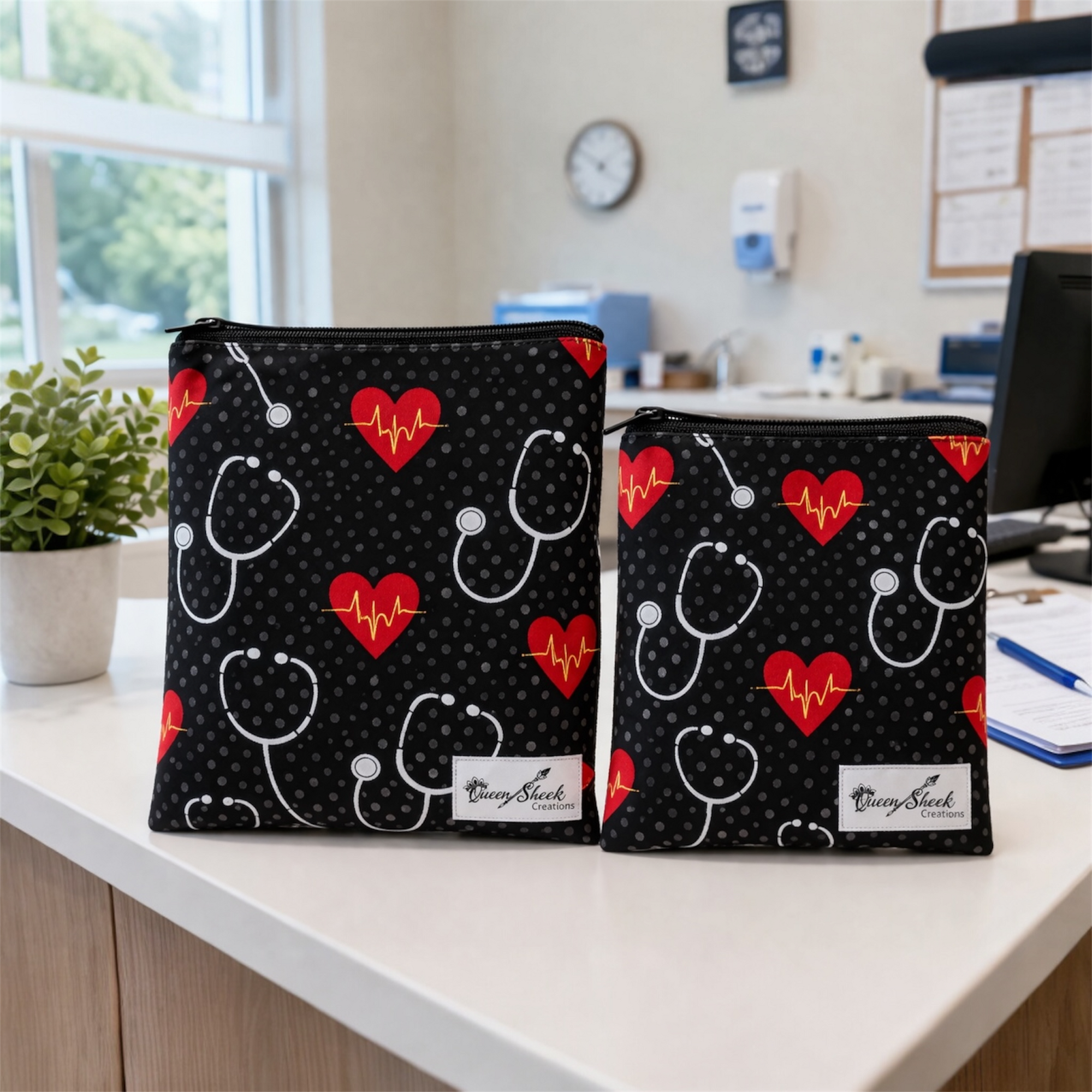 Nurse Pulse Book Sleeve