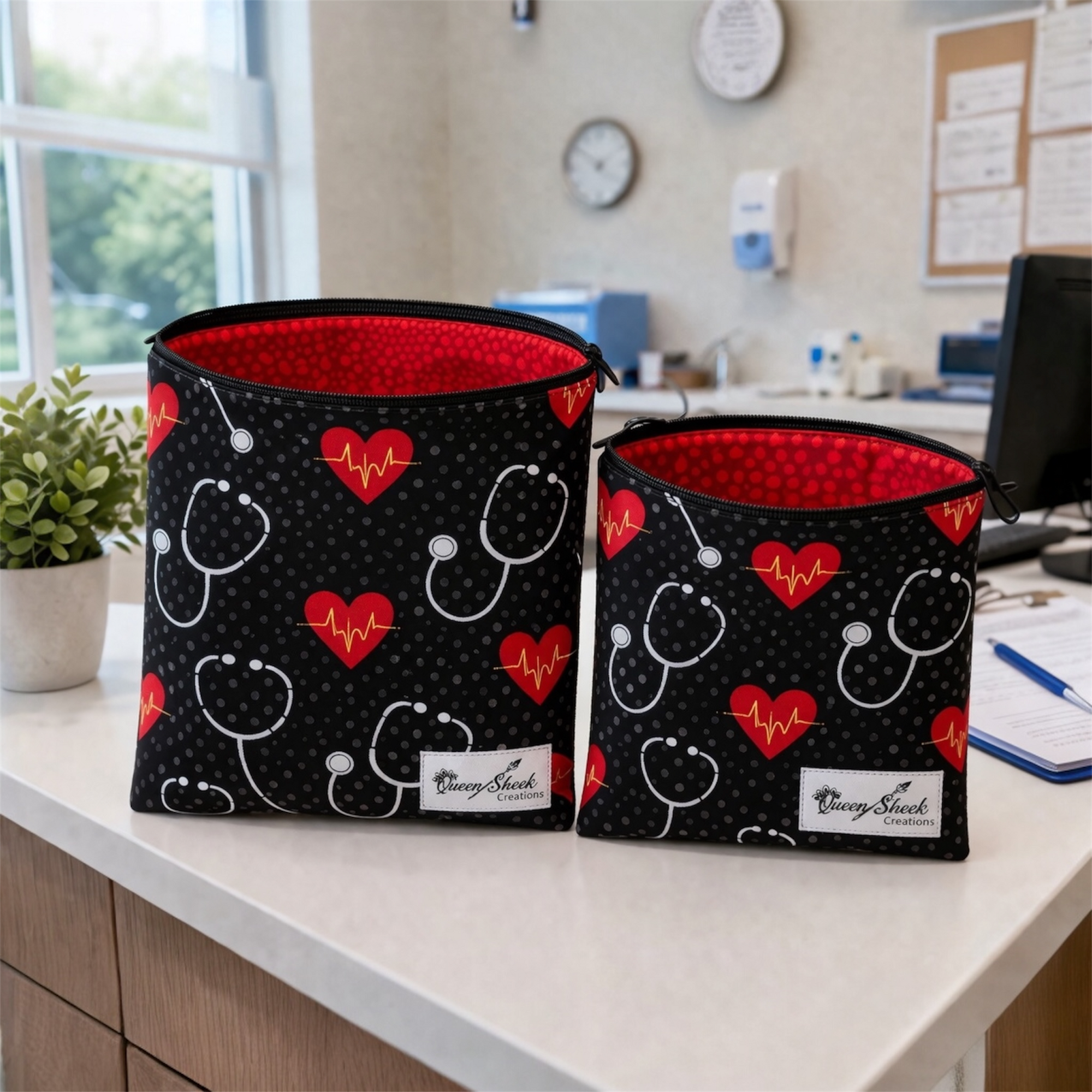 Nurse Pulse Book Sleeve