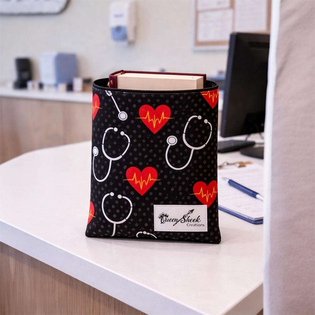 Nurse Pulse Book Sleeve