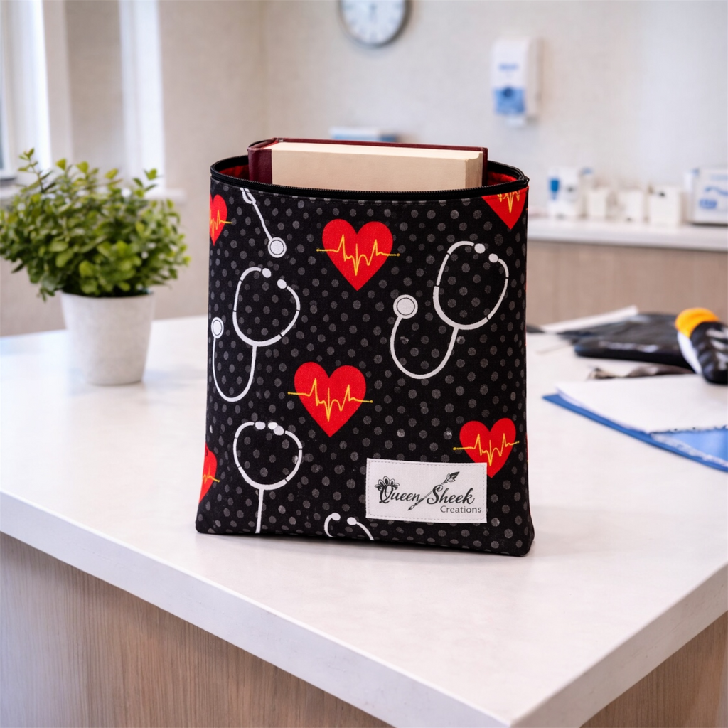 Nurse Pulse Book Sleeve