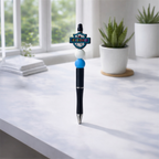 King Jesus Beaded pen