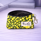 When like give you Lemons Key Chain Wallet