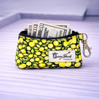 When like give you Lemons Key Chain Wallet