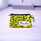 When like give you Lemons Key Chain Wallet