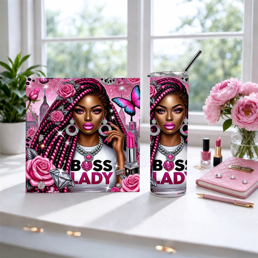 Boss Lady Tumbler