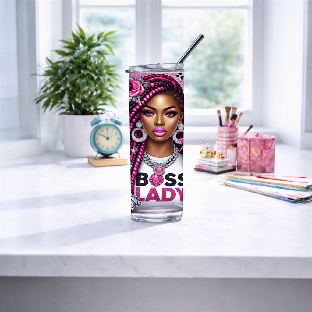 Boss Lady Tumbler