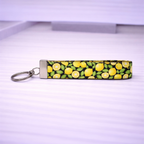 When life gives you lemons Key Fob Wristlet