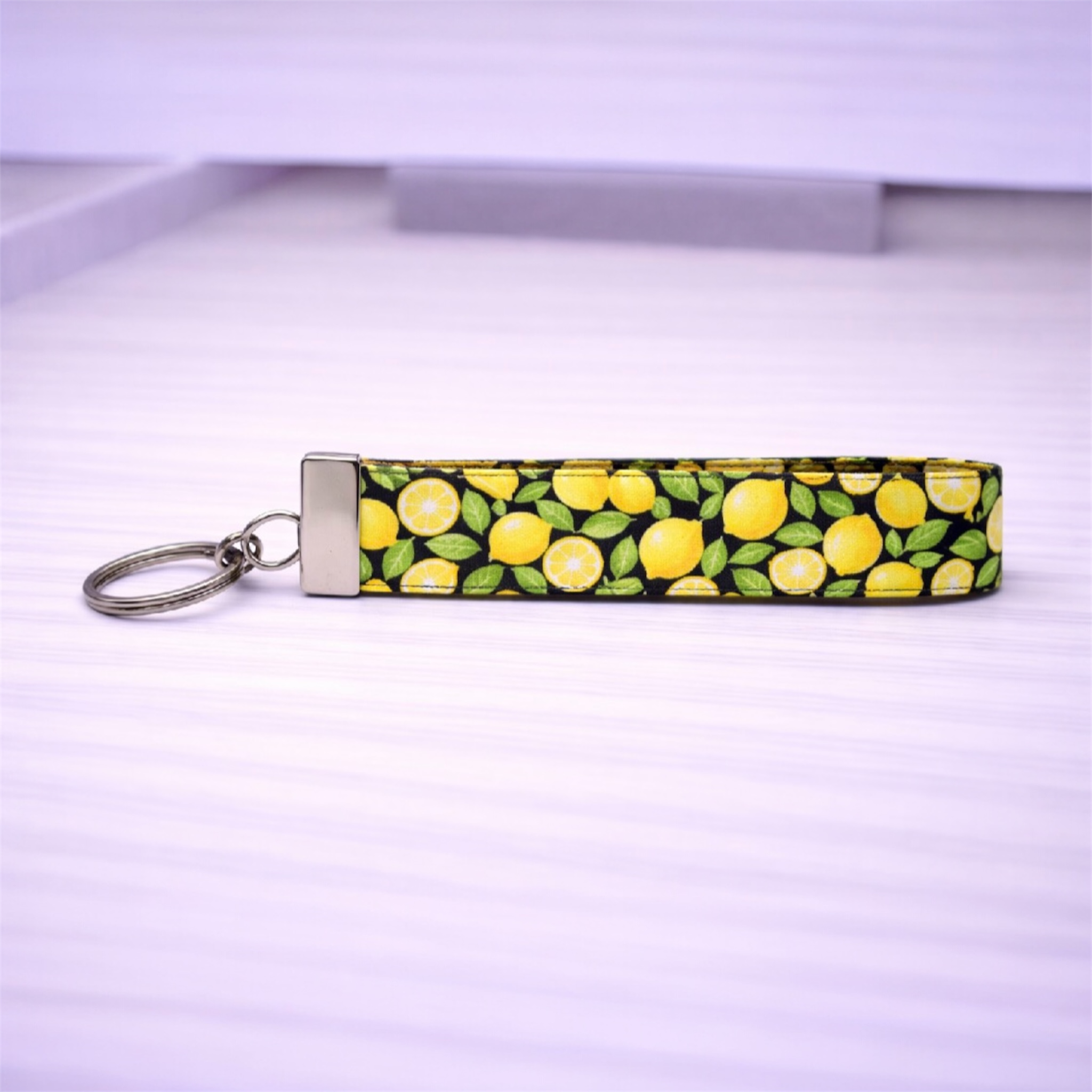 When life gives you lemons Key Fob Wristlet