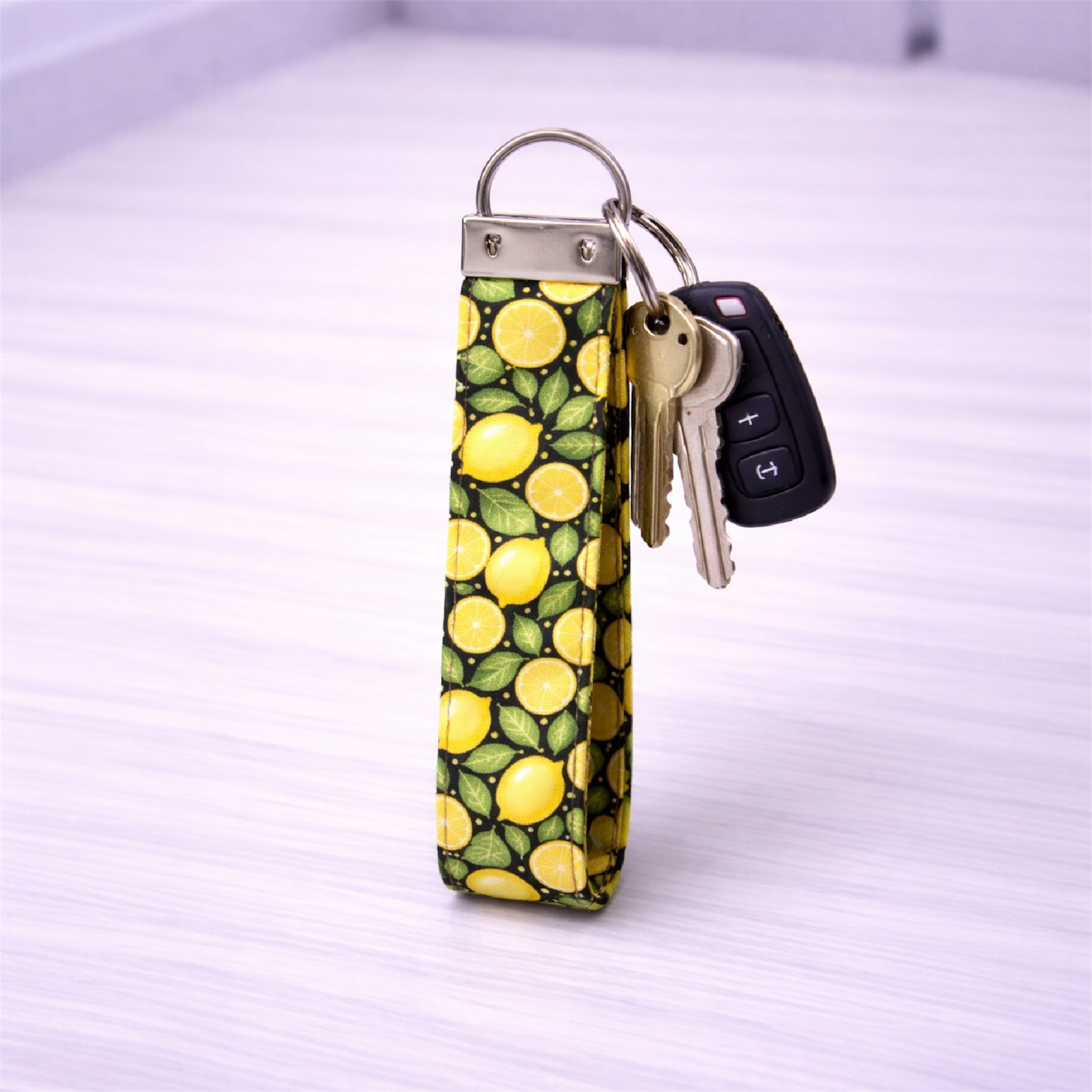 When life gives you lemons Key Fob Wristlet
