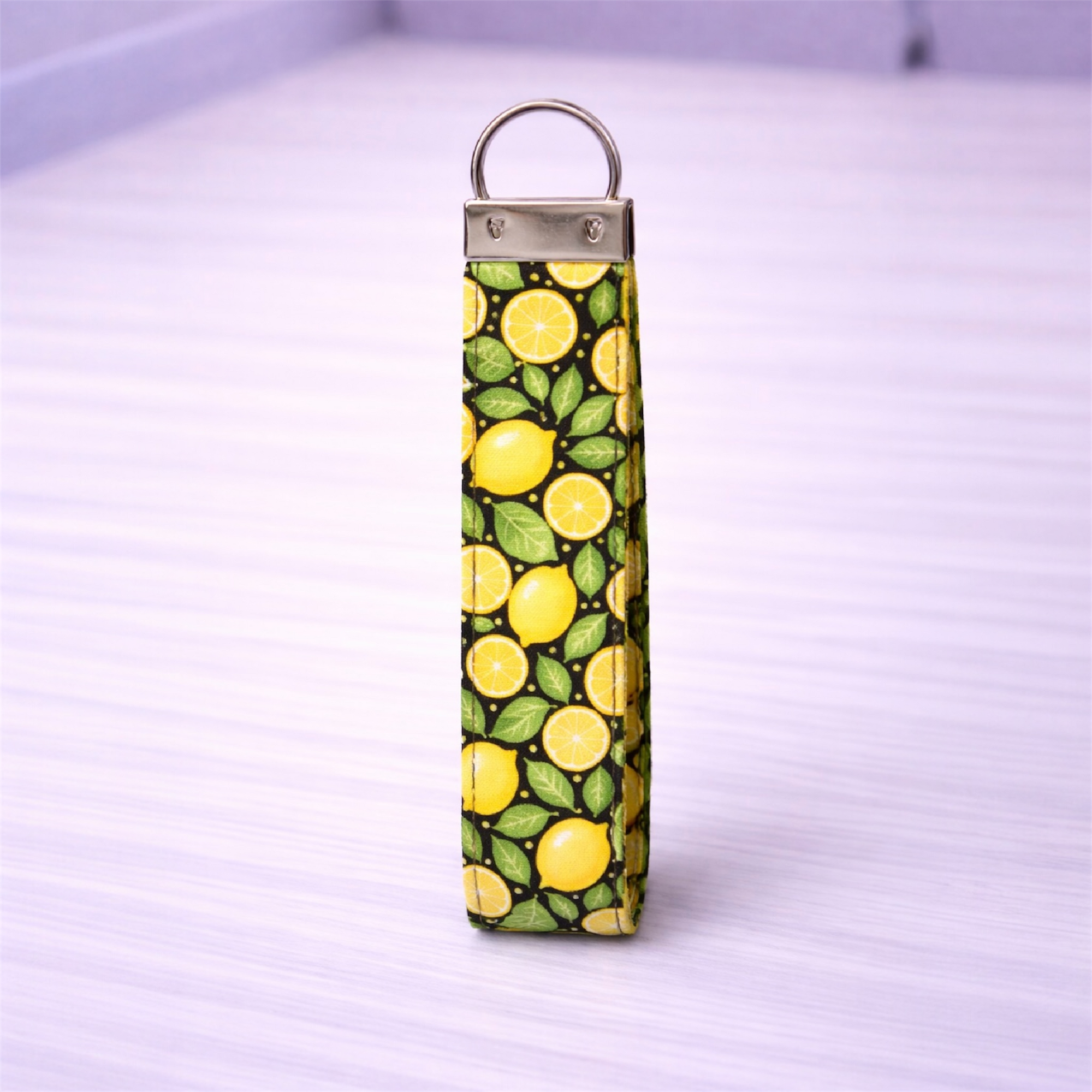 When life gives you lemons Key Fob Wristlet