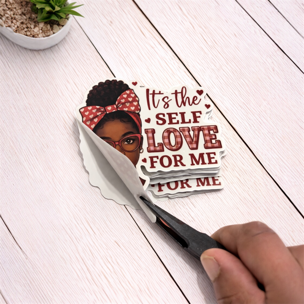 It’s The Self Love Sticker