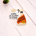 Stupid Repellent Sticker