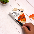 Stupid Repellent Sticker