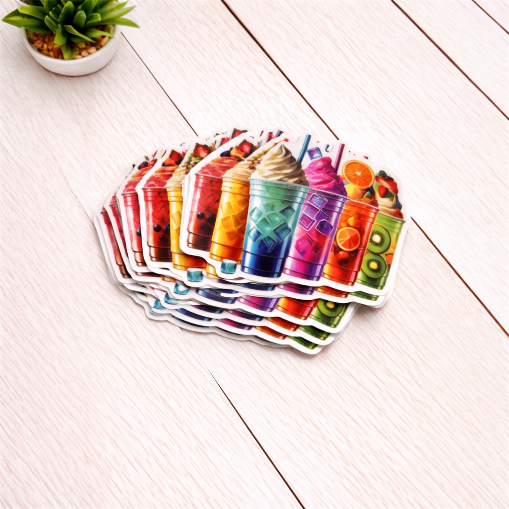 Summer Drinks Sticker