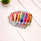 Summer Drinks Sticker