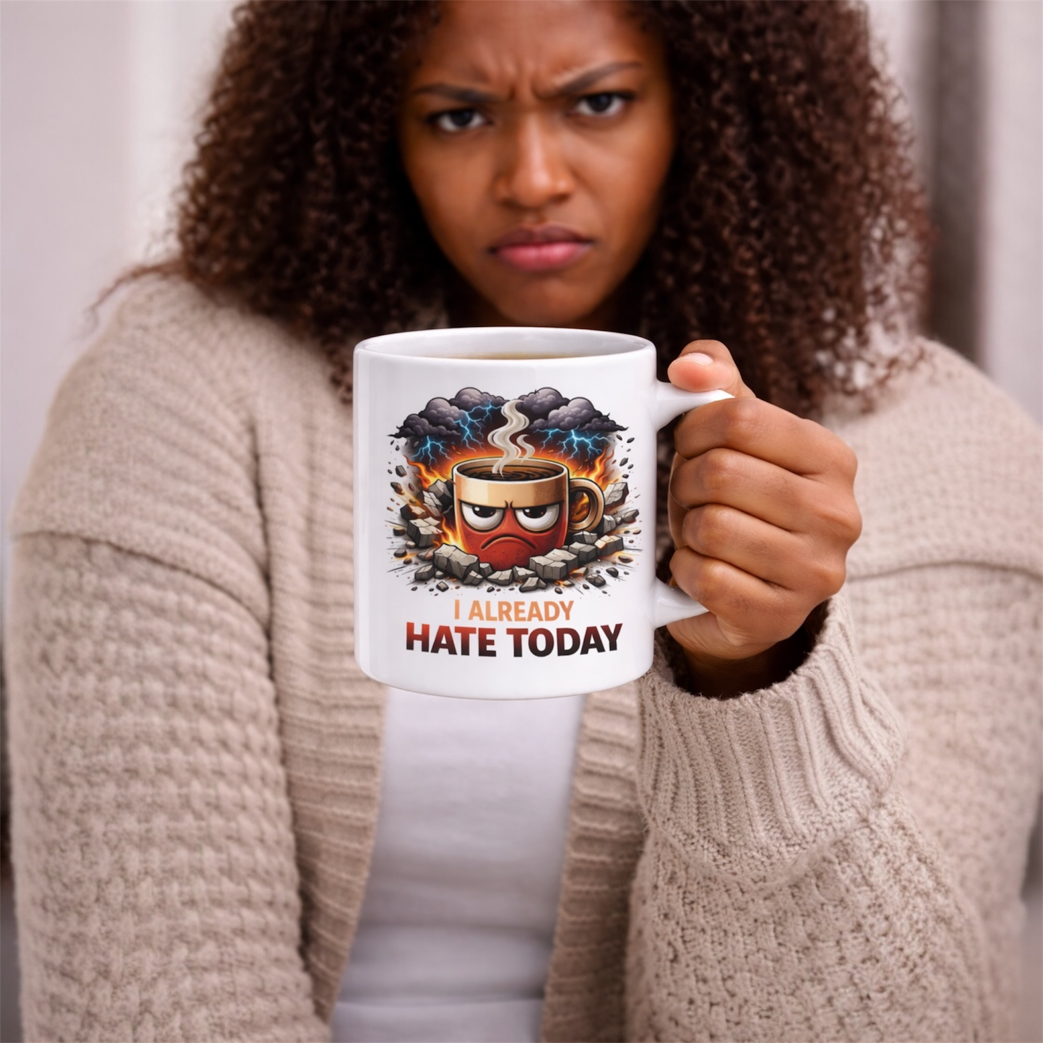 I Already Hate Today Mug