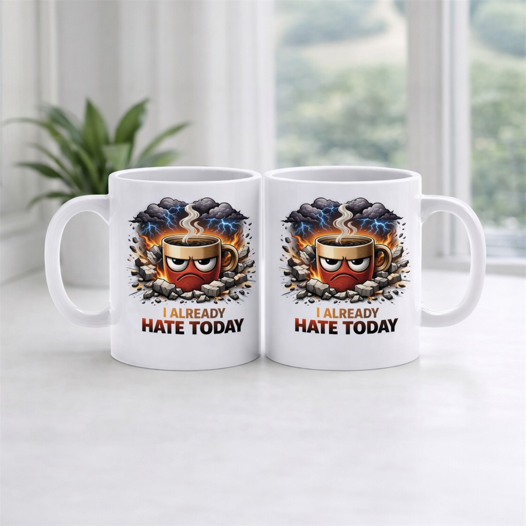 I Already Hate Today Mug