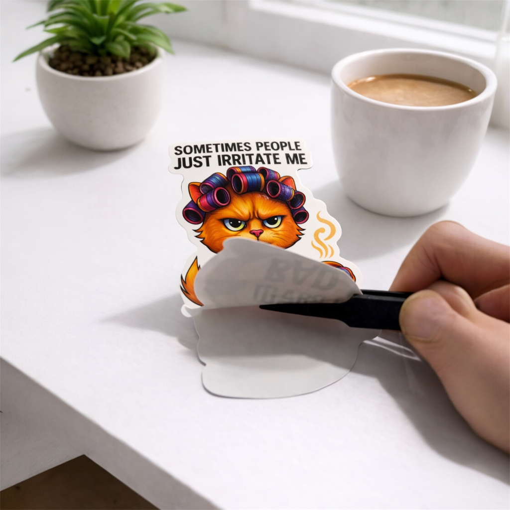 Sometimes People Just Irritate Me Sticker