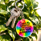 Cancel My Subscription Keychain