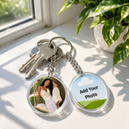 Custom Photo Keychain