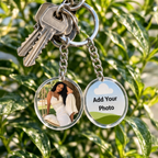 Custom Photo Keychain