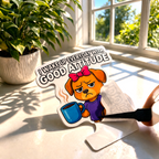 Good Attitude Sticker