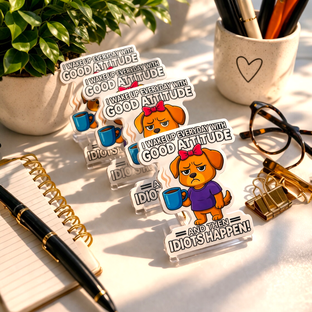 Good Attitude Sticker