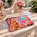Clock It zipper Bag