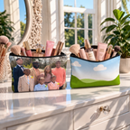 Custom Photo zipper Bag