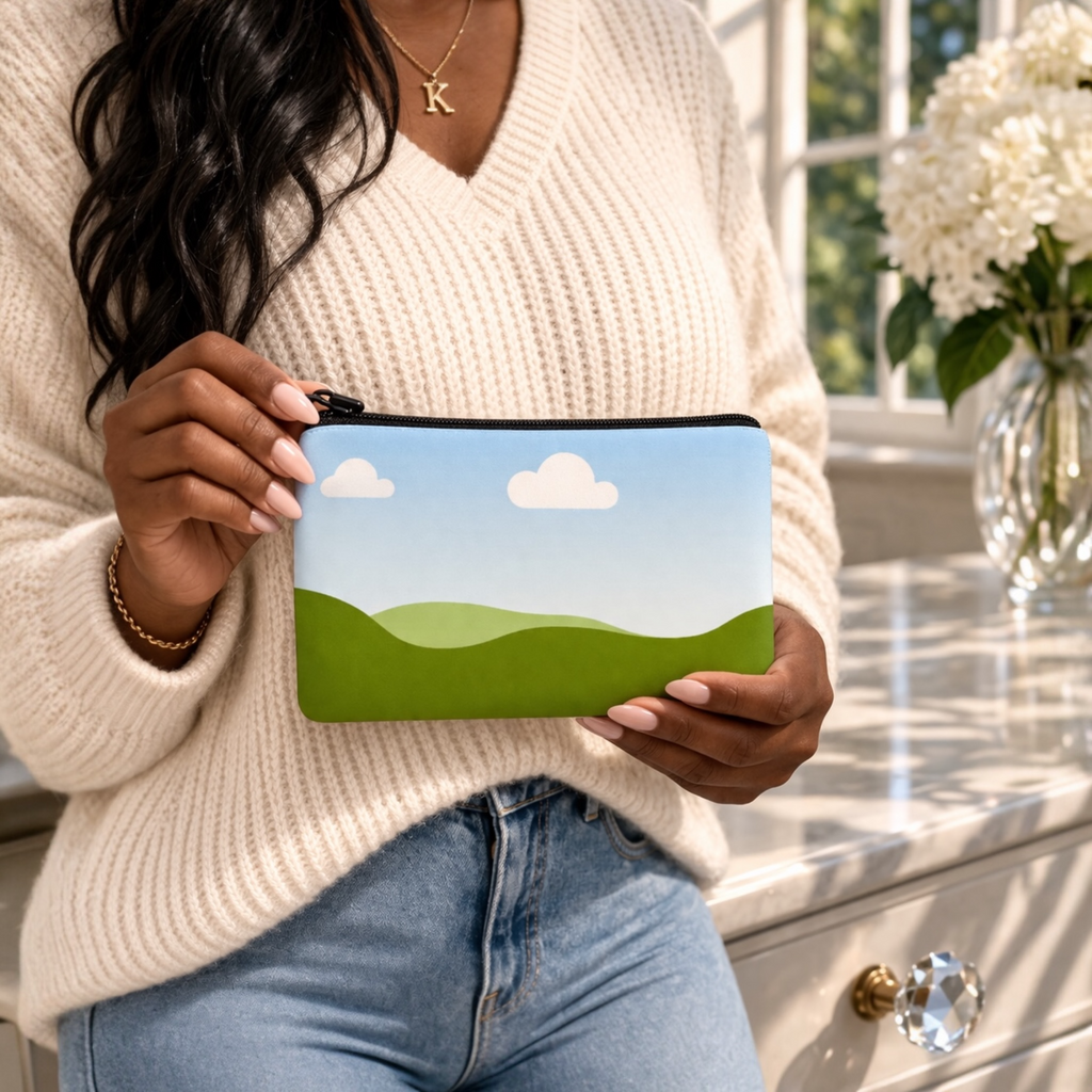 Custom Photo zipper Bag