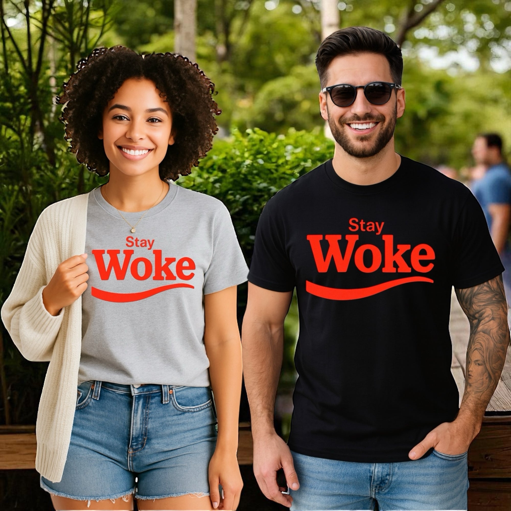 Stay Woke Tshirts