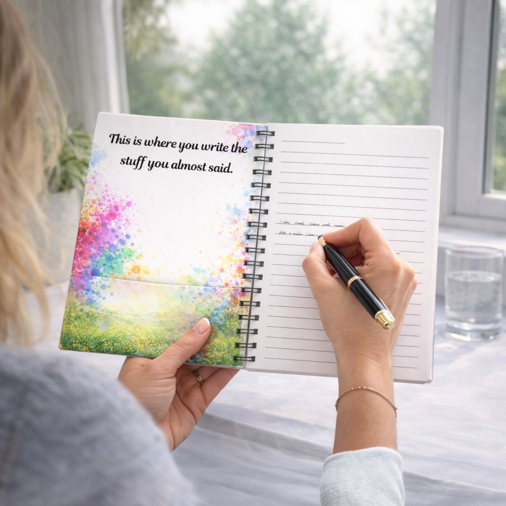 Nope, Not Today Notebook