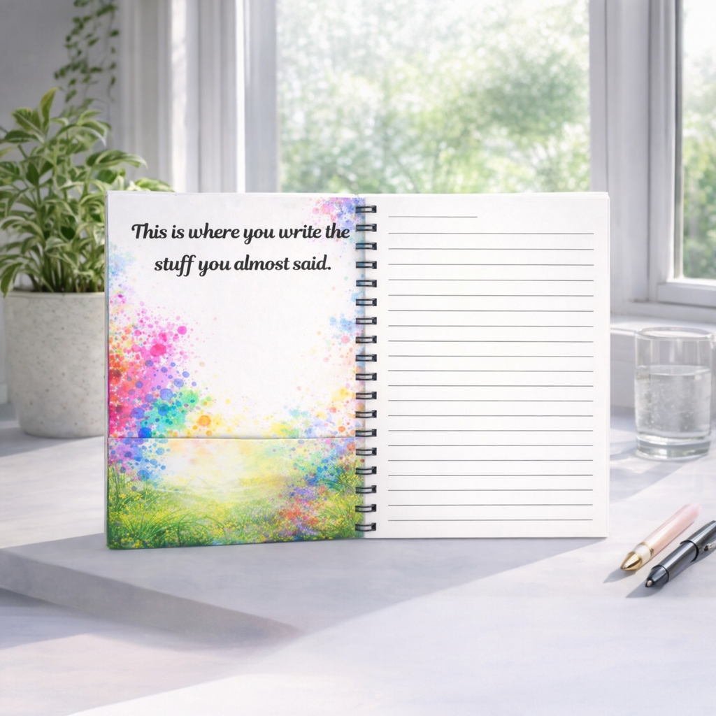 Nope, Not Today Notebook