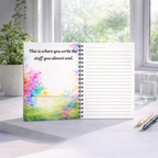 Nope, Not Today Notebook