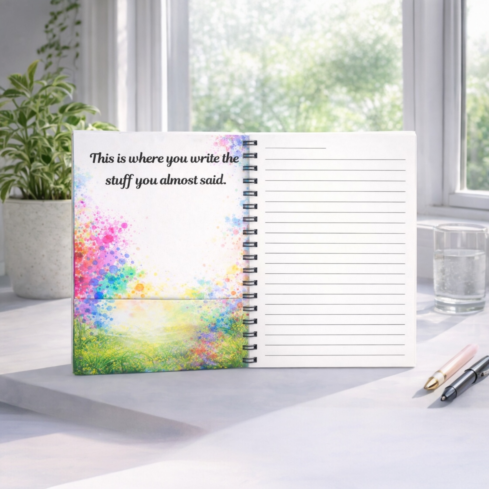 Nope, Not Today Notebook