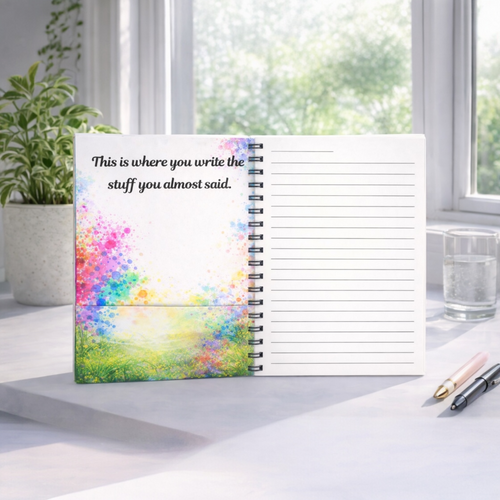 Nope, Not Today Notebook