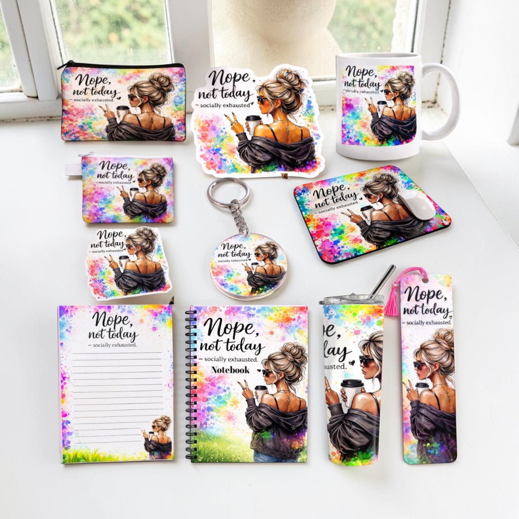 Nope, Not Today 11 Piece Set