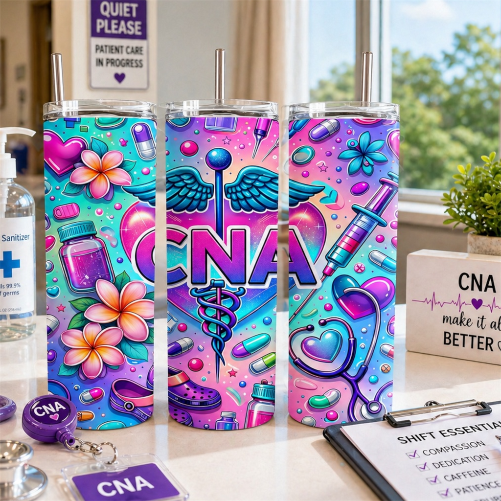 CNA Life Tumbler