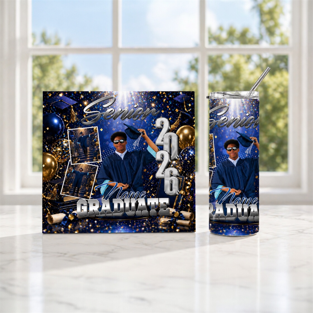 Custom Graduation Tumblers