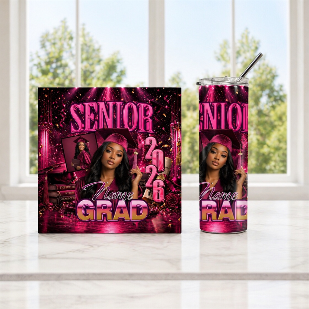 Custom Graduation Tumblers